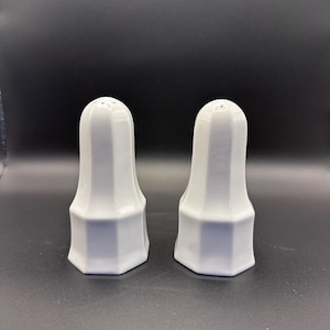 Madison Blanche by Savoir Vivre Salt and Pepper set