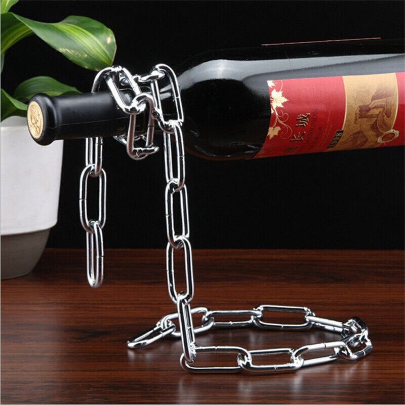 Antigravity Floating Wine Holder Decorative Centerpiece Etsy Canada