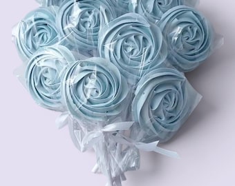 Meringue Pops – Handmade Dessert Flowers