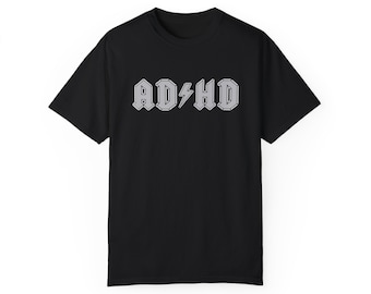 ADHD Rockstar t-shirt