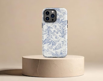 Funda para teléfono Manchester Blue Toile para iPhone®