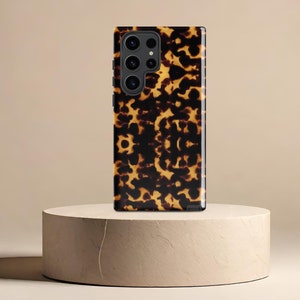 Tartaruga Luxury Tortoise Shell Phone Case for Samsung® s24 ultra