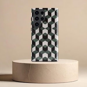 Cubo Verde Luxury Phone Case for Samsung®