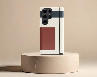 Funda de lujo moderna de estilo Bauhaus para Samsung Galaxy S24 Ultra