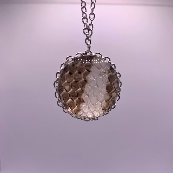 Snake Shed Necklace