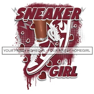 Maroon sneaker girl png sublimation design download, sneaker life png, woman png, sneaker girl png, sublimation download 2 files
