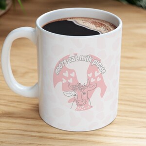 Moomoo Milk ; Buy It By The Dozen! Ceramic Mugs Coffee Cups Milk Tea Mug Moomoo  Milk