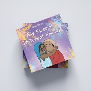 Mein besonderer Freund Hardcover Märchenbuch, lehrreiches Lesematerial für Kinder, Geschenk für junge Leser, Kinderliteratur
