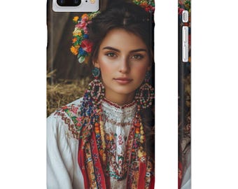 Floral Boho Phone Case: Cultural Ethnic Design