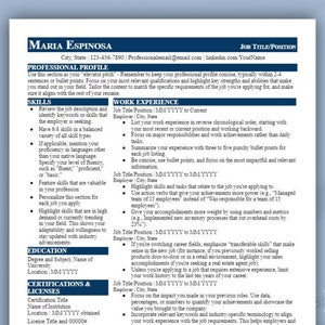 Plantilla de currículum de dos columnas para Word, currículum para Google Docs, Pages, plantilla de carta de presentación y referencias, plantilla de currículum de 1 o 2 páginas, indicaciones de ChatGPT