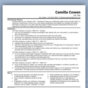 Plantilla de currículum en Google Docs, plantilla de currículum en Word, Pages, plantilla de carta de presentación y referencias, plantilla de currículum de 1 o 2 páginas, indicaciones de ChatGPT