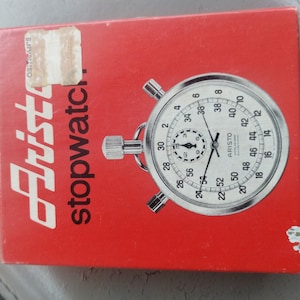 Aristo analog stopwatch cheap
