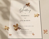 Minimalist Wedding Template | Modern & Timeless Wedding Canva Template and Stationary | The Sophia