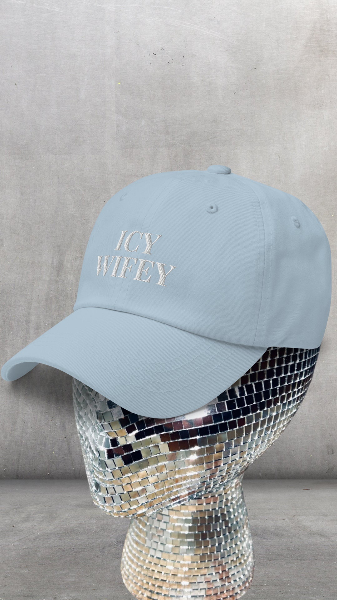 Wifey Material Hat main image 1