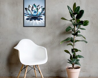 Crystal Lotus flower