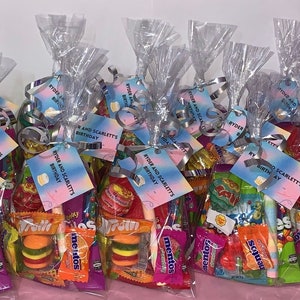 Lolly bags with lollies Included | Lolly bags | Lollies | Birthday | Celebration | Handcrafted