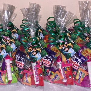 Lolly bags | Personalised lolly bags | lollies | Party Favours | Chocolate | Celebration | Decorations | Personalised | Decor | Party