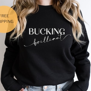 Funny Western Crewneck Sweatshirt, Cute Fall Sweatshirt Gift for Horse Lover, Cowgirl, Equestrian