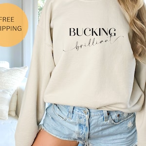 Funny Western Crewneck Sweatshirt, Cute Fall Sweatshirt Gift for Horse Lover, Cowgirl, Equestrian