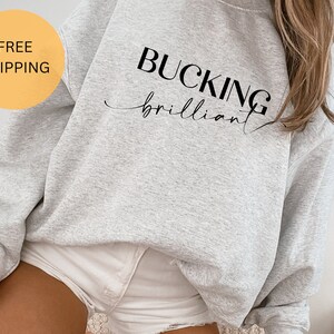 Funny Western Crewneck Sweatshirt, Cute Fall Sweatshirt Gift for Horse Lover, Cowgirl, Equestrian