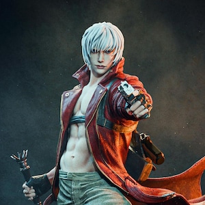 1/6th Scale Dante Collector’s Figure | Devil May Cry 3  | DIY Resin statue kit UNPAINTED