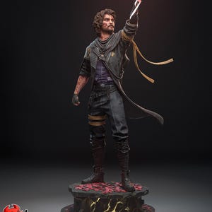 1/6th Scale Gustave Collector’s Figure | Clair Obscur: Expedition 33 | DIY Resin statue kit UNPAINTED