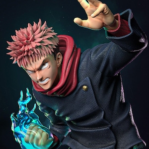 Itadori Collector’s Figure | Jujutsu kaisen | DIY Resin statue kit UNPAINTED