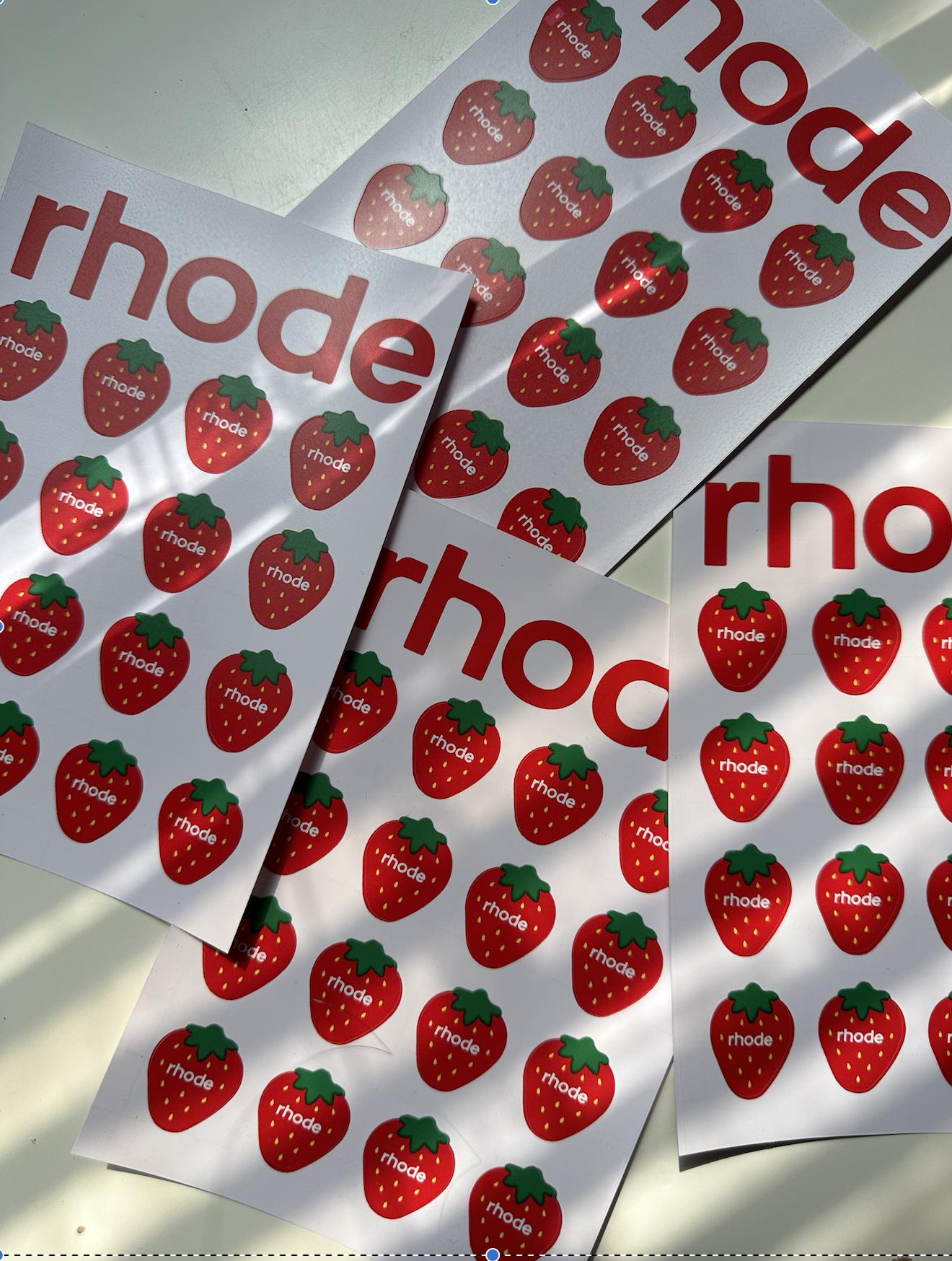 rhode サマーキット.ボディシール新品未開封 the travel set | rhode skin