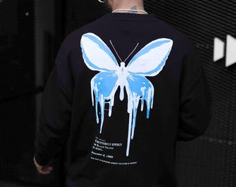 Sweatshirt Trendy Graphic Design for men Crewneck sweater Gift