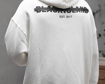Men’s Streetwear Hoodie | Oversized Pullover | Casual Hoodie Sweatshirt