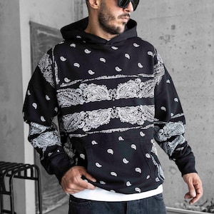Men Streetwear Hoodie
