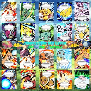 May include: A collection of composition notebooks featuring colorful illustrations of various cartoon characters. Each notebook has a white label for the owner's name and a "Composition Book" label.
