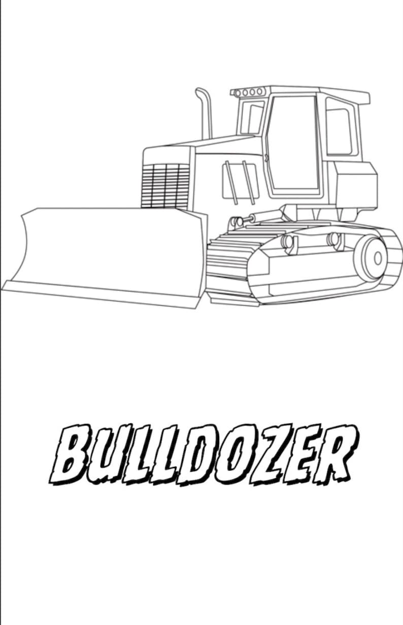Loader Coloring Page