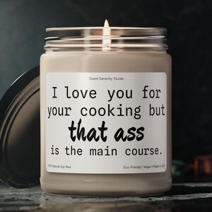 I Love You for Your Cooking, Gift for Her, Gift for Him, Gift for Husband, Gift for Wife, Funny Gifts, Valentines Day Gifts, Gag Gifts