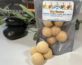 Scented Coconut Wax Melts: Strong Aromatherapy Scents, 3 oz
