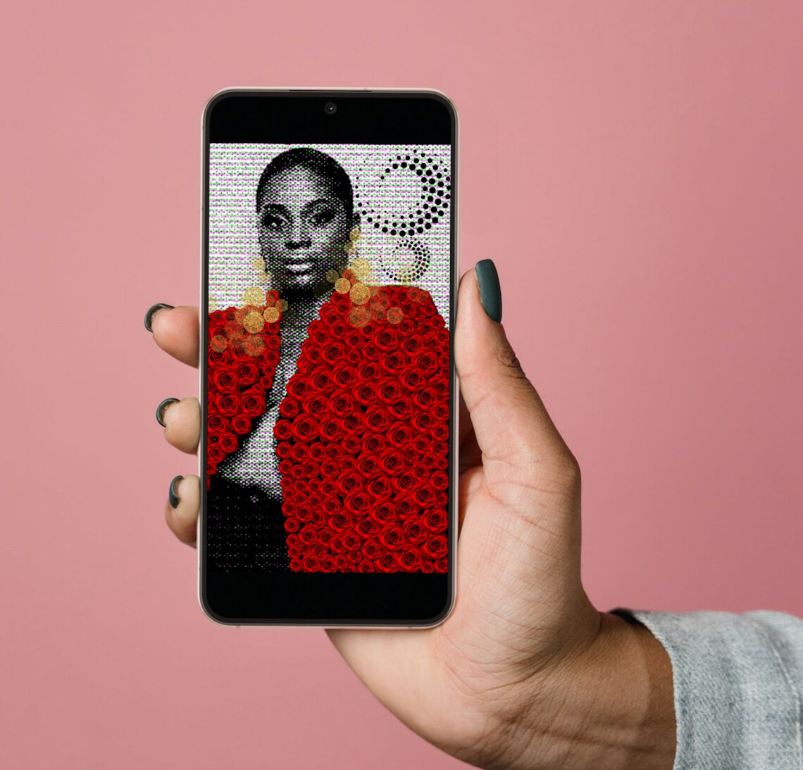 Black Women Phone Wallpaper Black Women Wallpaper Digital Download