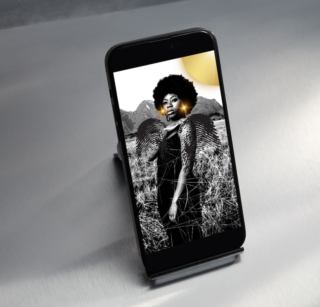 Black Women Phone Wallpaper | Black Women Wallpaper | Digital Download