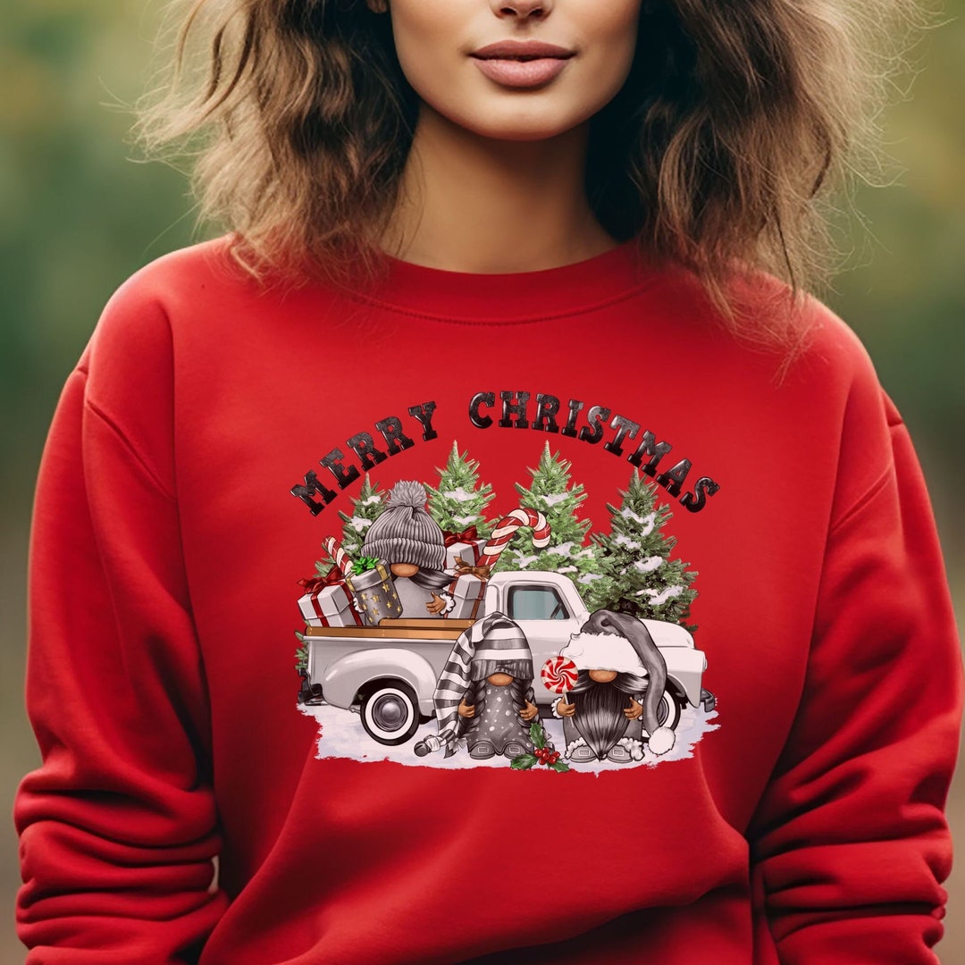 Funny Christmas Sweatshirts and Hoodie Custom Sweatshirt and Etsy