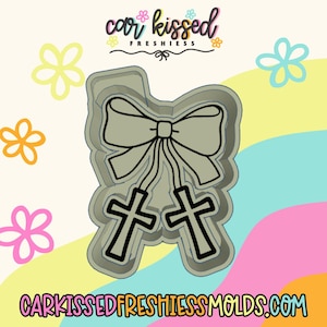 Cross Cherries Silicone Mold