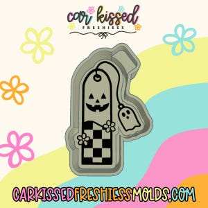JackOLantern BookMark Silicone Mold