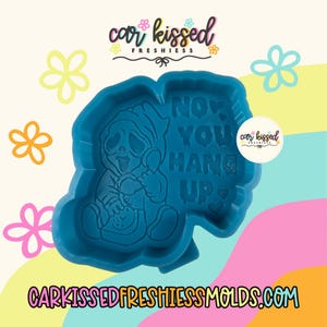 Baby Horror You Hang Up Silicone Mold