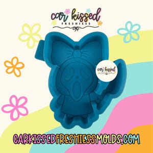 Coquette Ghost Horror  Silicone Mold