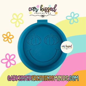 Pumpkin Smiley Silicone Mold
