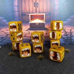 Mimic D6 Dice