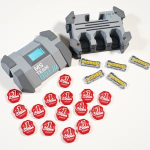 Gundam Card Game Damage & Link Token Set | Mech-Grade Counters for Battle Precision