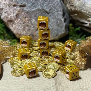 Mimic D6-dobbelstenen