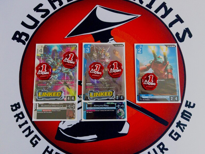 Damage Counter Box Gundam TCG Damage Counter Box V1 - Etsy