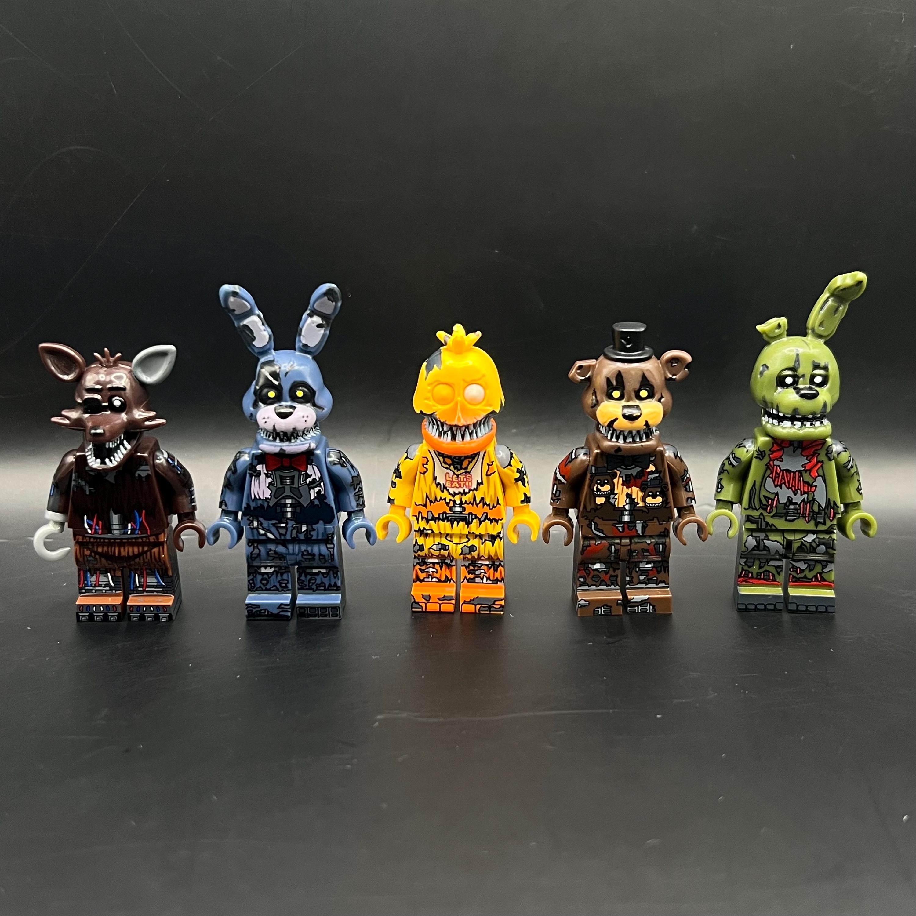 five nights at freddy's lego videos