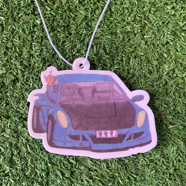 Juice Wrld  Goodbye and Goodriddance Air freshner