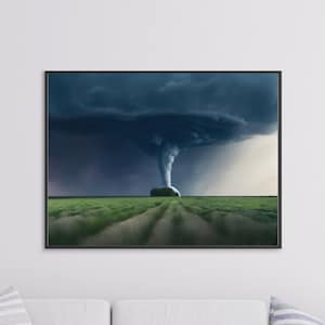 Twister, Tornado, Natural Disaster, Nature Printable Art, Digital Download, Instant Download, Printable Wall Art, Landscape Print